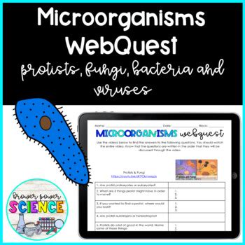 Download Microorganisms Webquest 