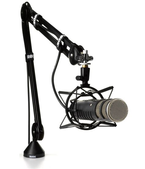 microphone studio stand