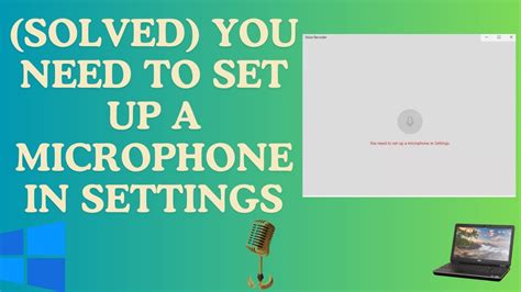 Download Microphone Set Up And Troubleshooting Guide 