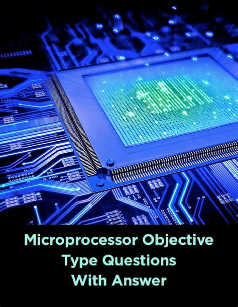 Microprocessor Objective Type Question And Answers