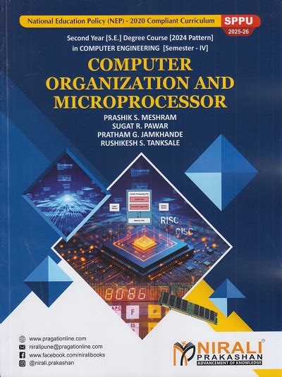 Microprocessor Of Second Year Engineering In Se