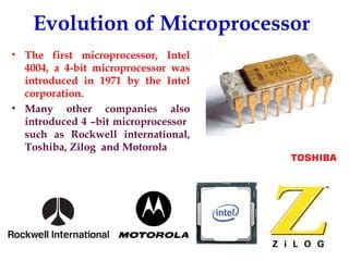 Microprocessor Was Introduced In Which Generation Of Computer