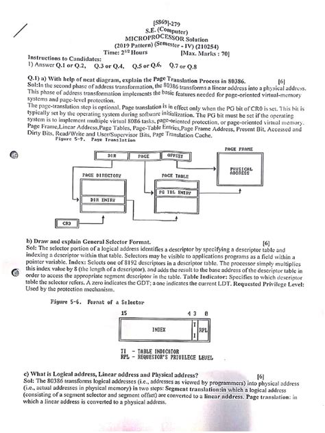 Read Online Microprocessor Question Paper Uptu File Type Pdf 
