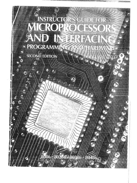 Read Online Microprocessors And Interfacing Programming And Hardware Pdf 