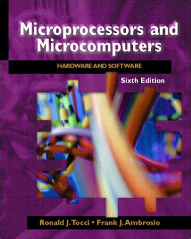 Read Online Microprocessors And Microcomputers Hardware And Software 6Th Edition 