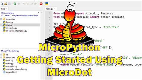 Micropython For The Internet Of Things A Beginner