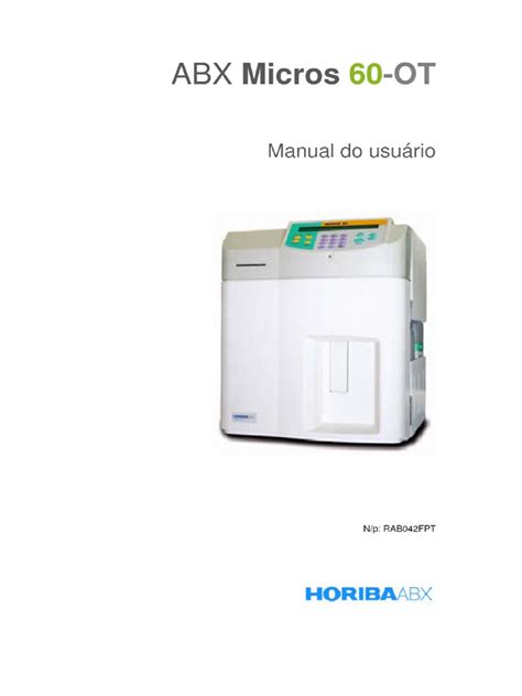 Micros Bob Manual