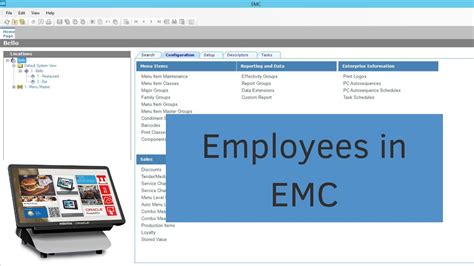 micros emc system