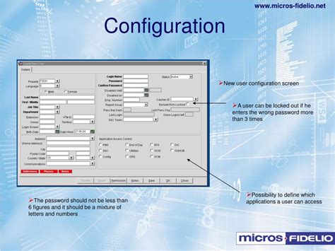 Micros Fidelio Interface Protocol Specification
