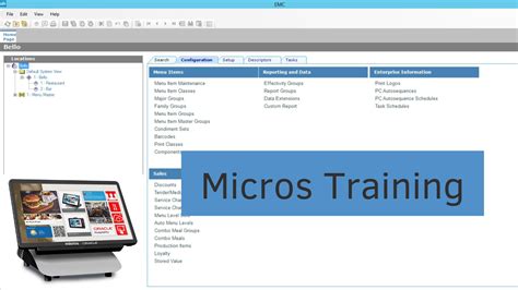 Micros Simphony Training Manual