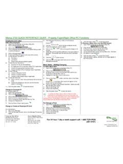 Read Micros 3700 Quick Reference Guide Property Expert Back 