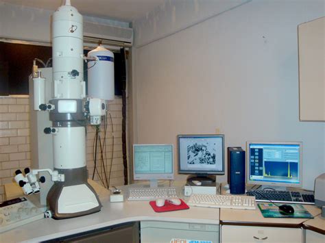 Microscopia Electrónica De Transmision