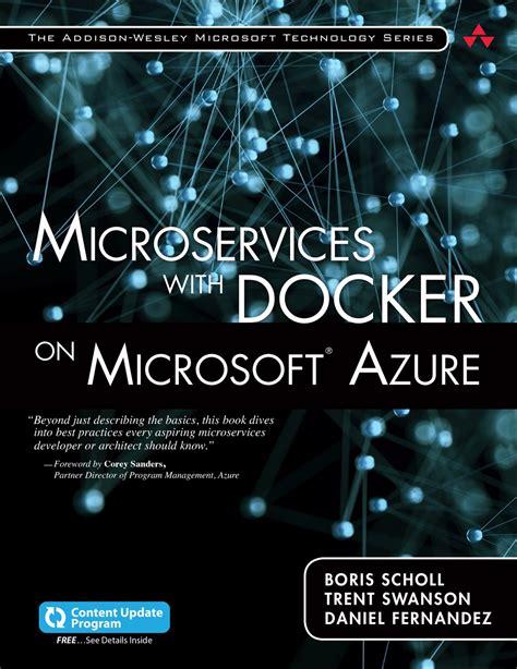 Download Microservices With Docker On Microsoft Azure Includes Content Update Program Addison Wesley Microsoft Technology Series 