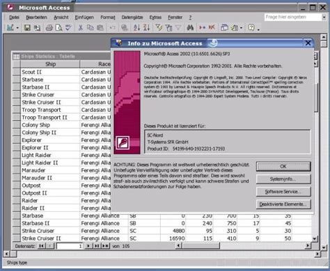 Microsoft Access 2002