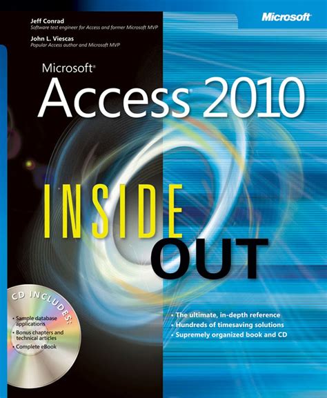 Microsoft® Access® 2010 Inside Out ( Inside Out ( Microsoft))