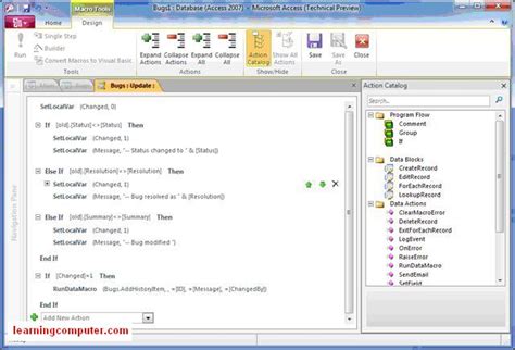 Microsoft Access 2010 Programming By Example With Vba Xml And Asp Computer Science