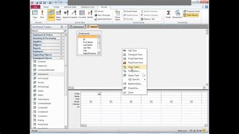 Microsoft Access 2010 Tutorial Part 01 Of 12 Database