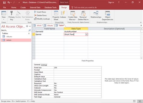 Microsoft Access 2016: From Design To Use Full Database Guide