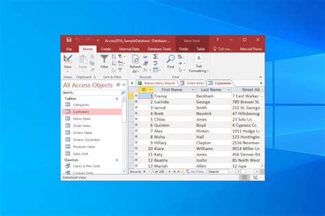 Microsoft Access 2016 Understanding Access Database Relationships