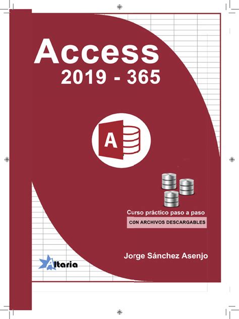 Microsoft Access 2019 Manual