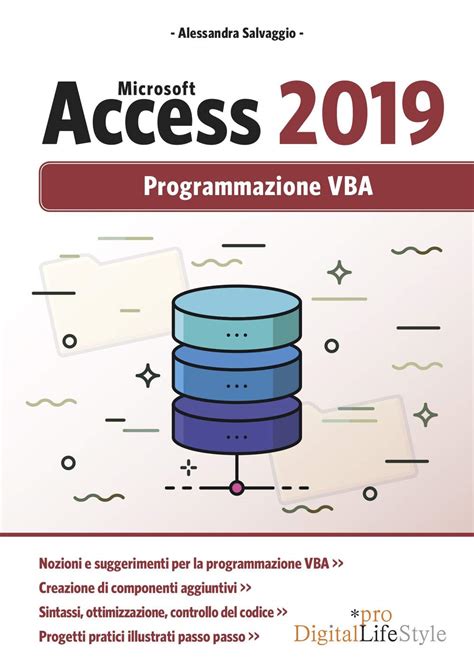 microsoft access 2019 programmazione vba