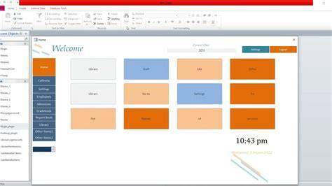microsoft access grading templates