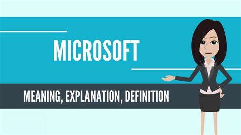 microsoft definition