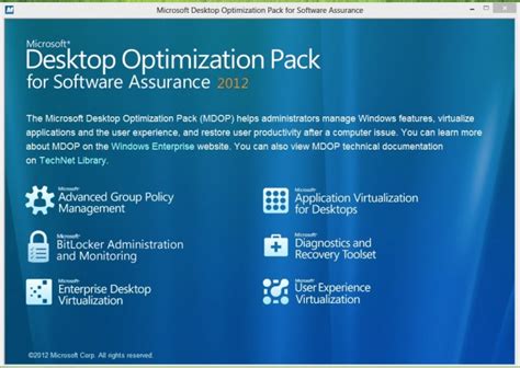 microsoft desktop optimization pack iso