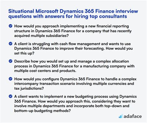 Microsoft Dynamics 365 Interview Questions