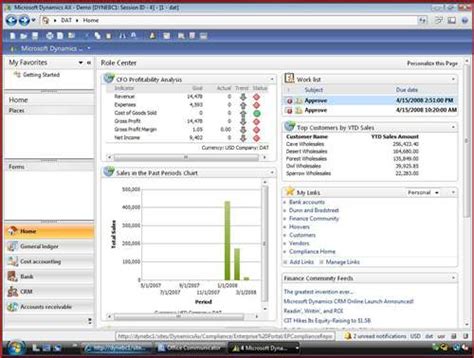 Microsoft Dynamics Ax 2009 User Guide