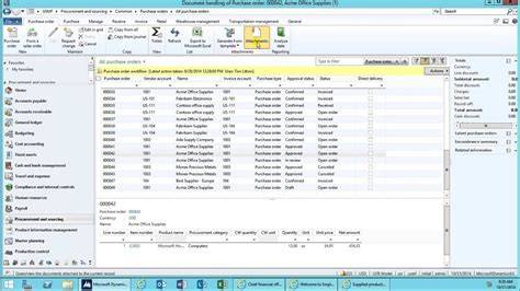 microsoft dynamics ax 2012 system administration