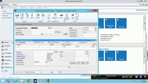 Microsoft Dynamics Gp Modules Ssyh
