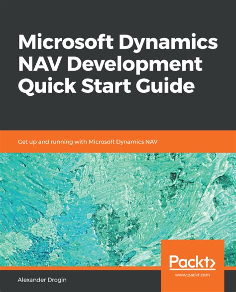microsoft dynamics nav development quick start gu