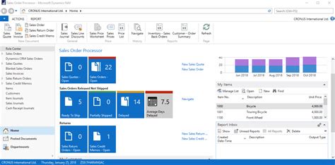 Microsoft Dynamics Nav Tutorial