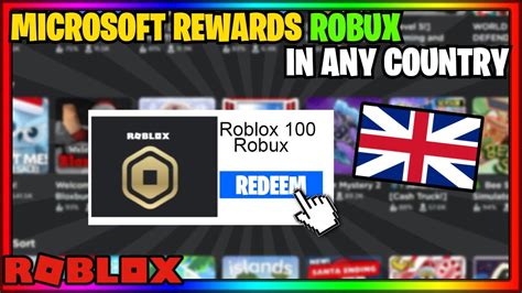 Microsoft Edge Rewards Robux