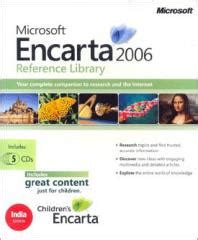 microsoft encarta reference library 2009