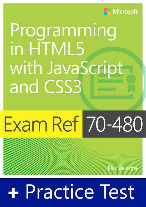 microsoft exam ref 70 480