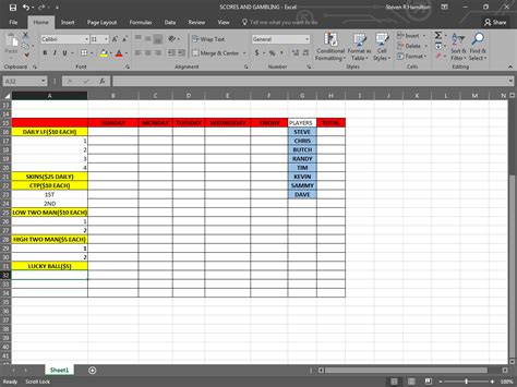 microsoft excel - How do I assign values to cells?