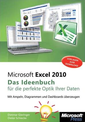 microsoft excel 2010 das ideenbuch fur visualisie