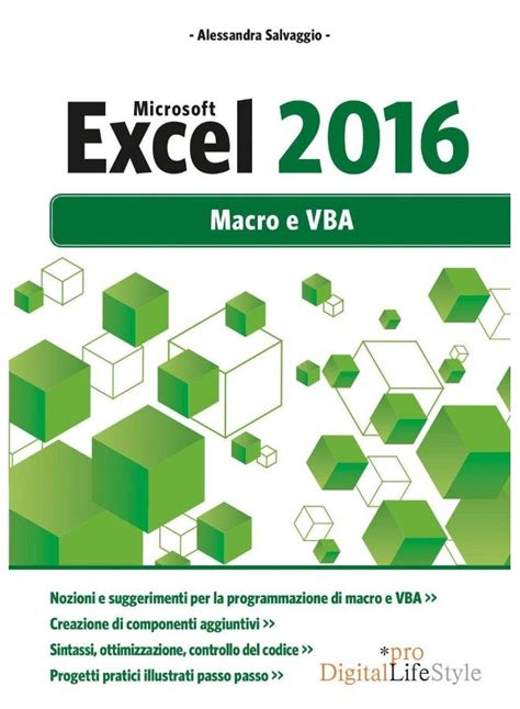 Microsoft Excel 2016 Macro E Vba