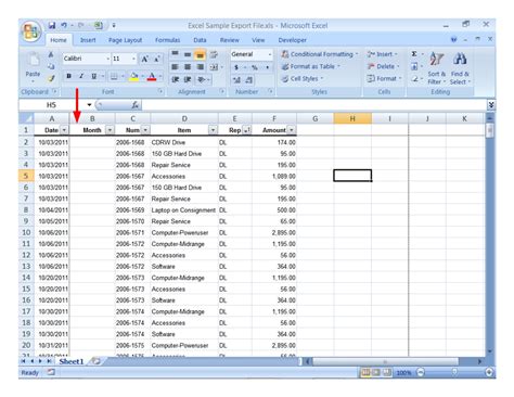 Microsoft Excel Online Organizing Worksheet Data With Tables Organizing Data Worksheet - Organizing Data Worksheet