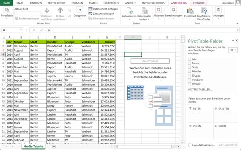 microsoft excel pivot tabellen das praxisbuch ide