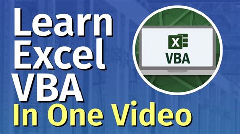 Microsoft Excel Vba Free Training Manual Premcs
