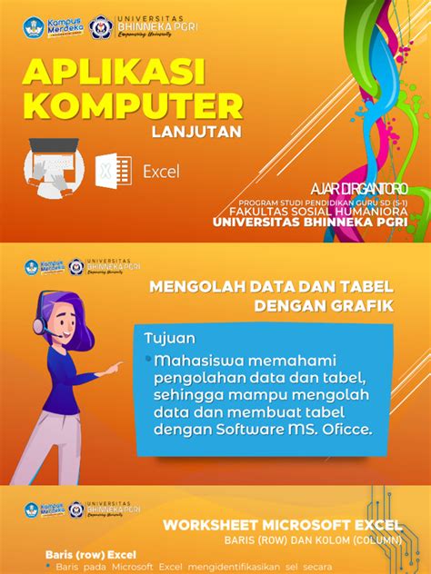 microsoft excell lanjutan