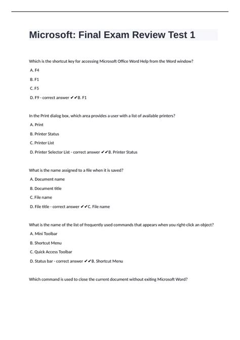 microsoft final exam 2014