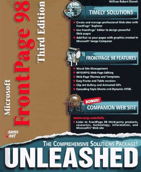 Microsoft Front Page 98 Unleashed