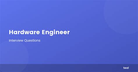 Microsoft Hardware Engineer Interview Questions