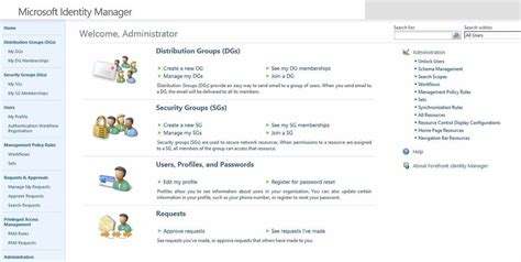 Microsoft Identity Manager