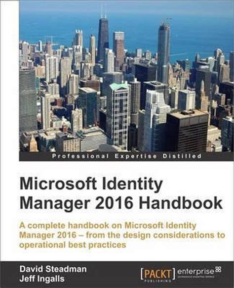 microsoft identity manager 2016 handbook english