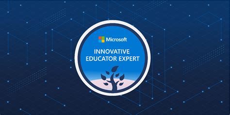 Microsoft Innovative Educator